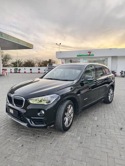 BMW X1  (2017) manual transmission