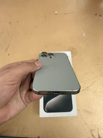Iphone 15pro max HK PTA approved