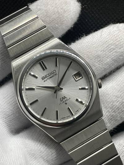 Vintage Seiko LM Automatic WristWatch Japan Refurbished