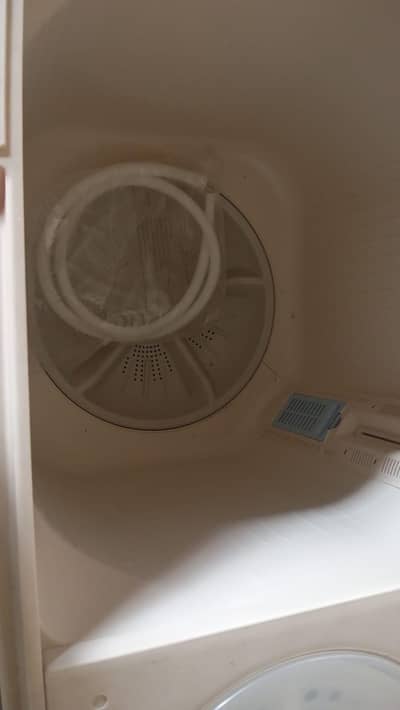 Haier twin tub washing machine