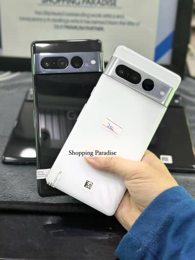 Google Pixel 7 Pro PTA Approved | 12GB RAM | 128GB / 256GB | Factory