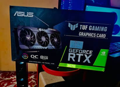 Asus TUF GAMING Triple Fan Rtx 3070 OC Edition