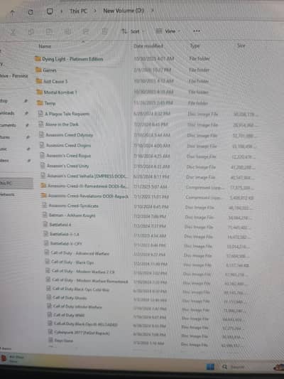 All Heavy Games Available