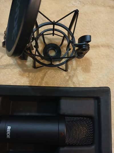 Rode NT1 Microphones for professional studio