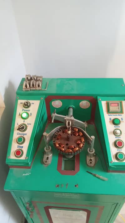 FAN WINDING MACHINE