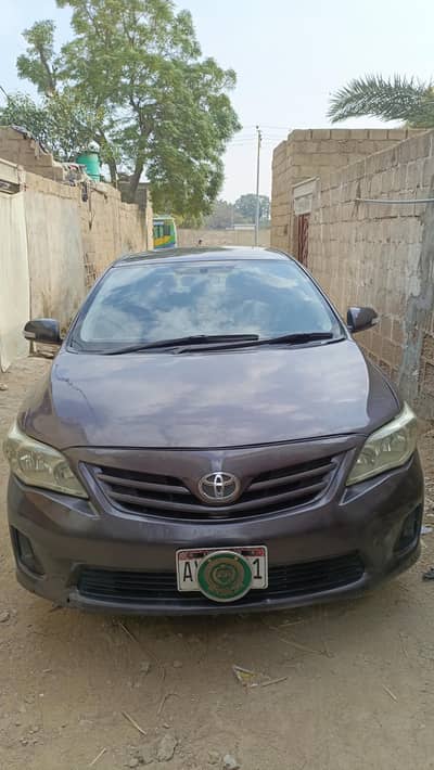 Toyota Corolla Gli 2012