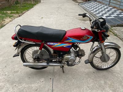 Honda CD 70 2019 Model