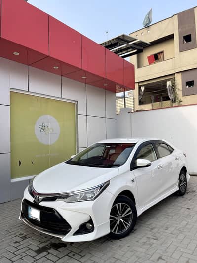 TOYOTA COROLLA ALTIS AUTOMATIC 2020