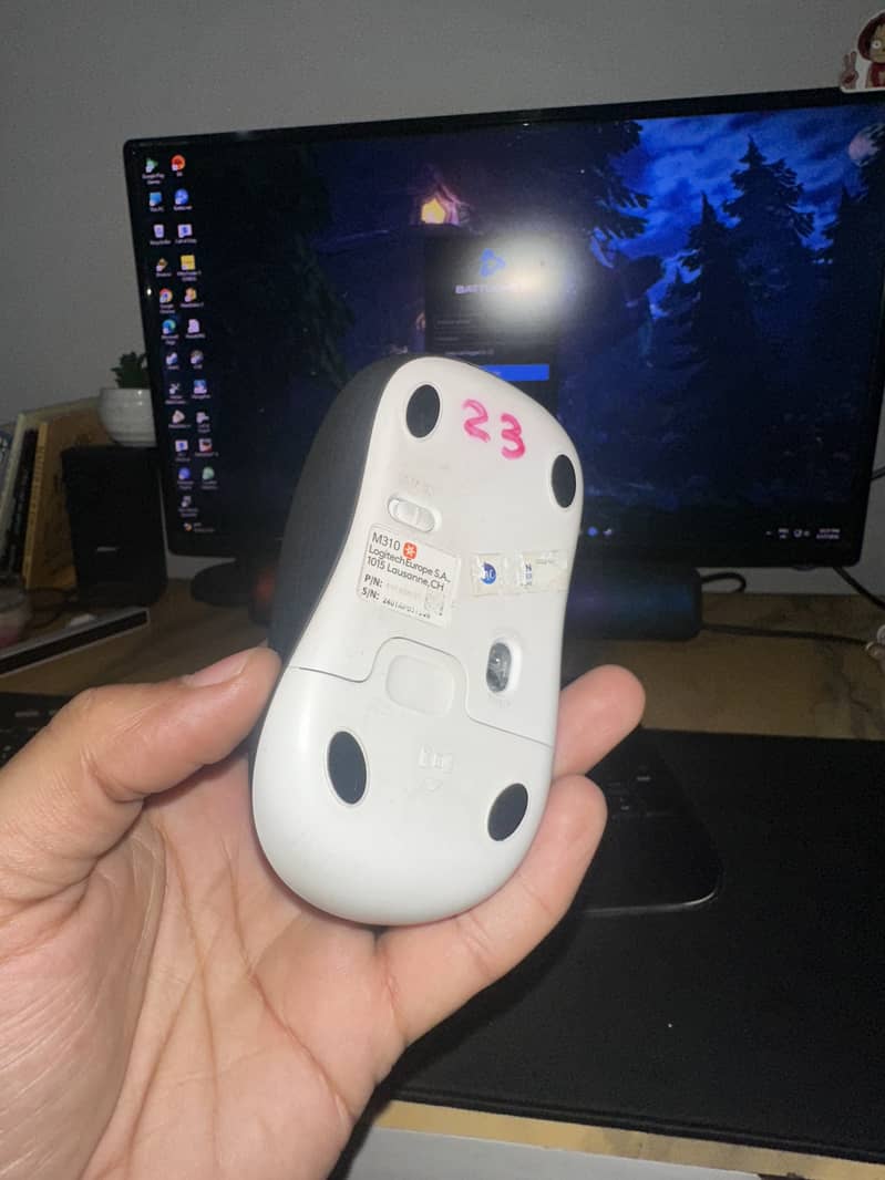 Logitech Wireless Keyboard & Mouse 2