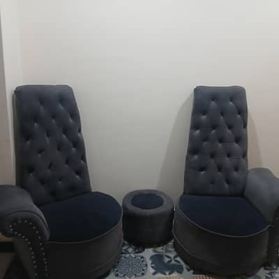 room chairs with otoman