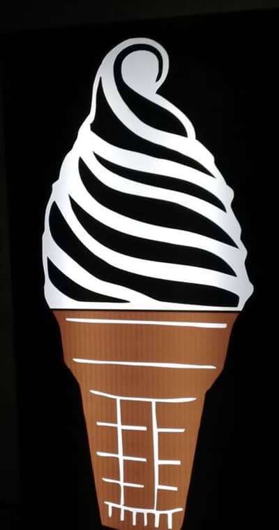 Umbala cone icecream