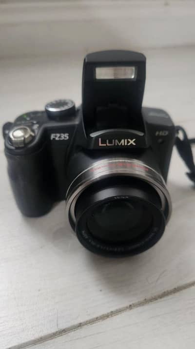 Panasonic Digital Camera with 18x Optical Zoom