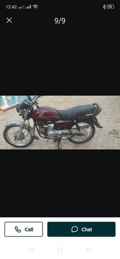 Honda 100 Japan model good condition smooth enjin 03004331925