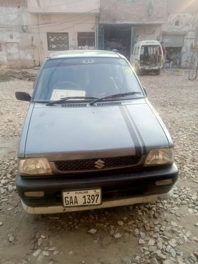 Mehran 2009 Model, contact 03002060946
