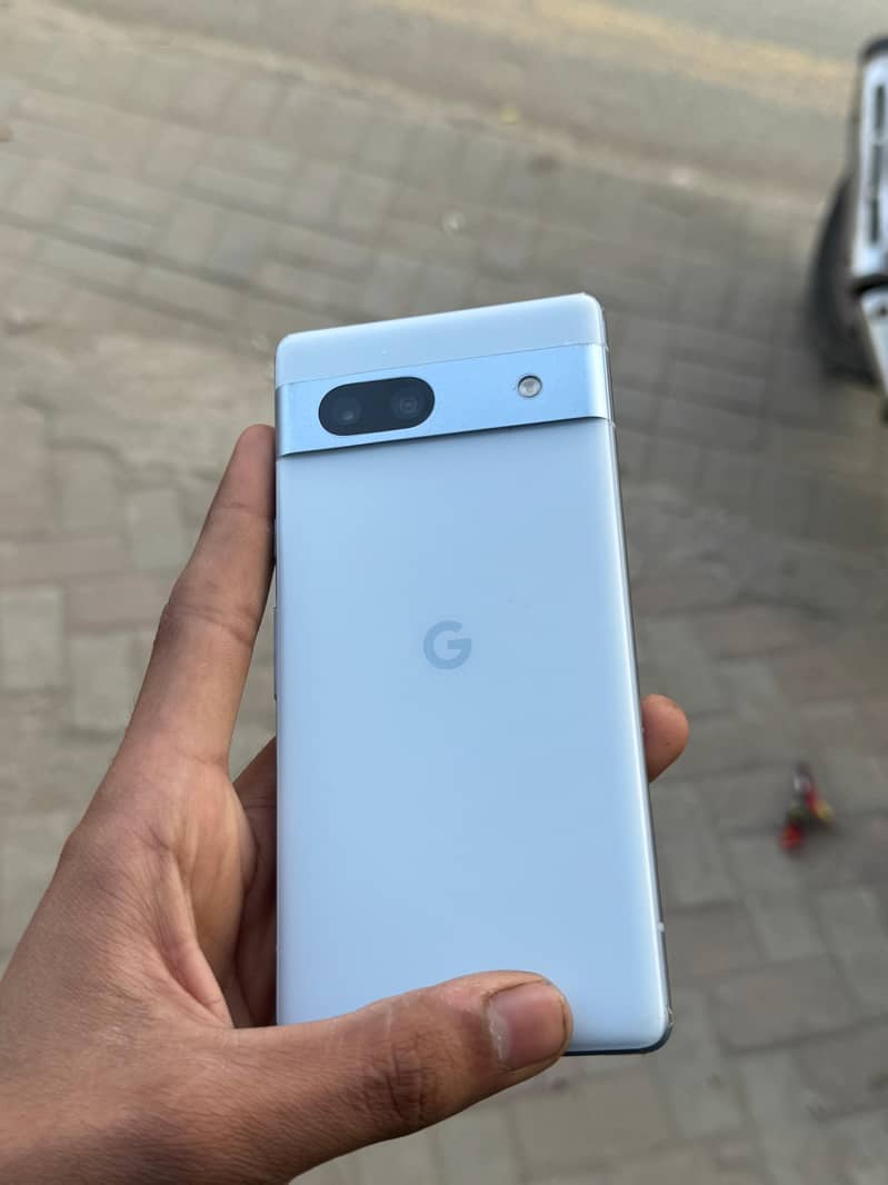 google pixel 7a 0