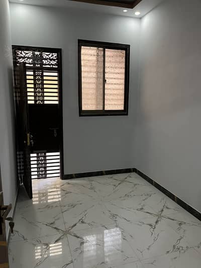 Beautiful 2 Rooms Flat Available For Sale In 31B Allah Wala Town Korangi Crossing