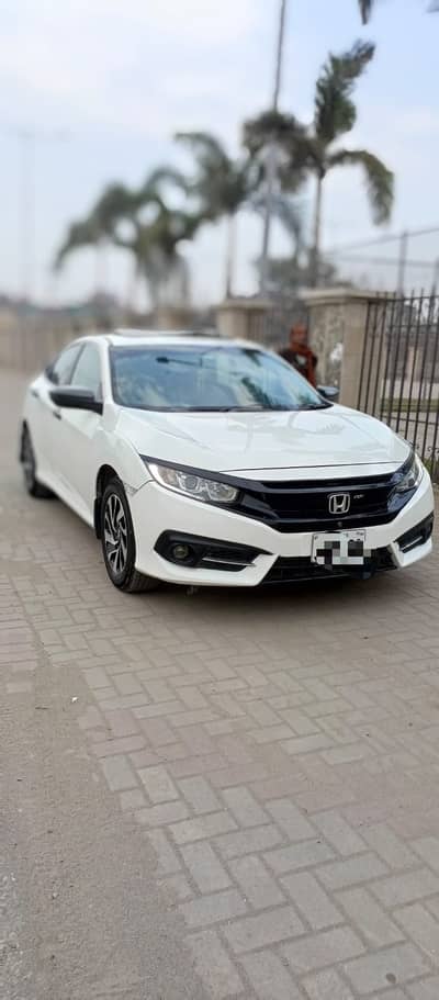 Honda Civic Turbo 1.5 2016