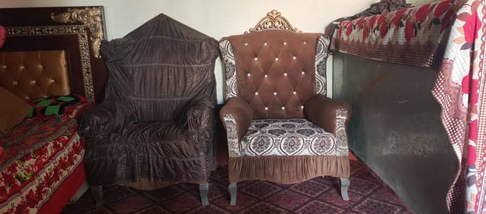 1 Sofa Three Seater, & 2 Sofa One Seater (Condition 9/10)