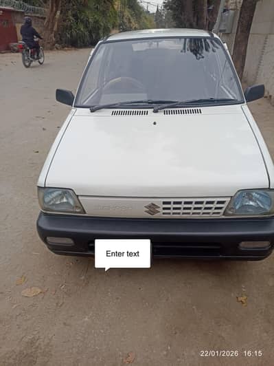 Suzuki Mehran For Sale