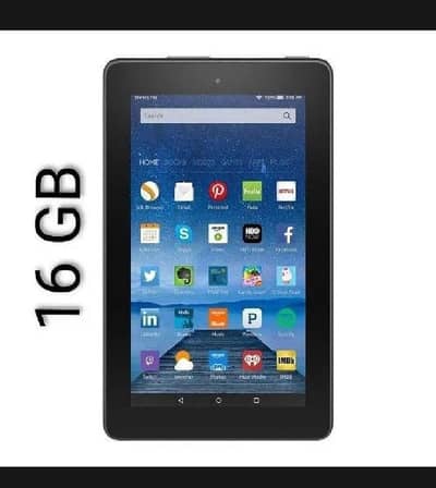 Amazon 16Gb Wifi Tablet 7.0Inch Display