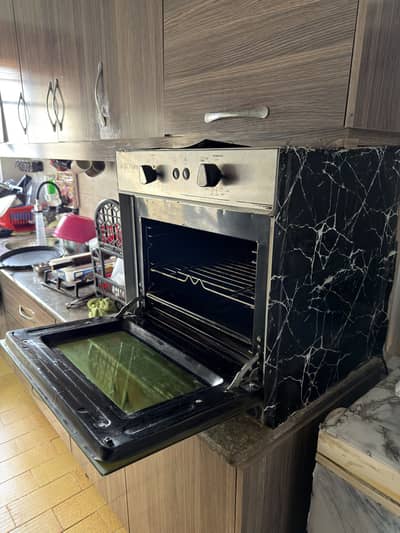 SkyFlame Gas Oven-Working Condition-Manual Thermostat & Timer Karachi