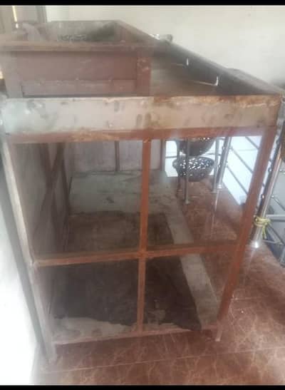 food counter for sale shwarma & B. B. Q