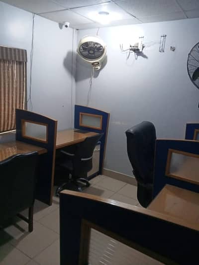 1100 SQUARE FEET FULLY FURNISHED OFFICE IS AVAILABLE FOR RENT