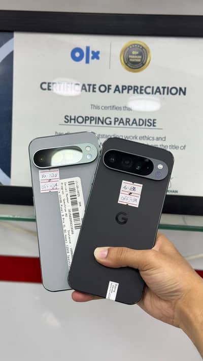 Google Pixel 9 Pro XL 128GB PTA Approved | 16GB RAM | Tensor G4 | 5G