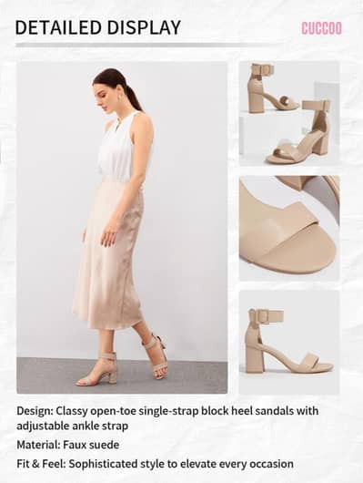 BIZCHIC Woman Shoes Size 40