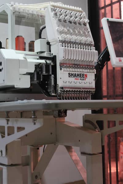 Single Head Embroidery Machine Model 2026 unused