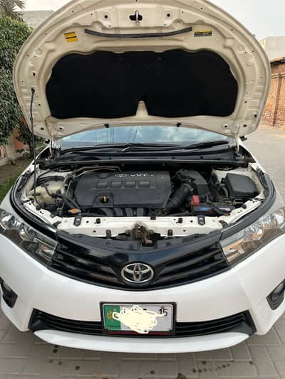 Toyota Corolla Grande 1.8 CVT-i