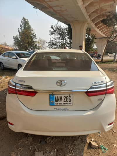 toyota corola gli 2019