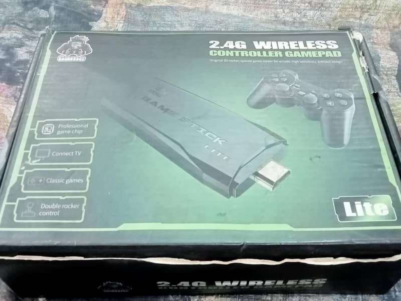 2.4 wireless controller gamepad 0