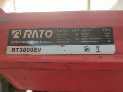 2.7 KVA generator for sale