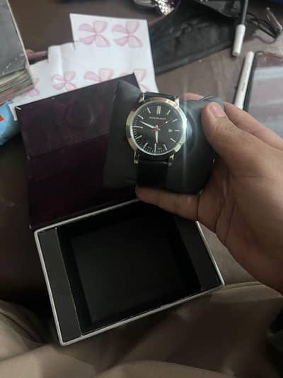 burberry watch
