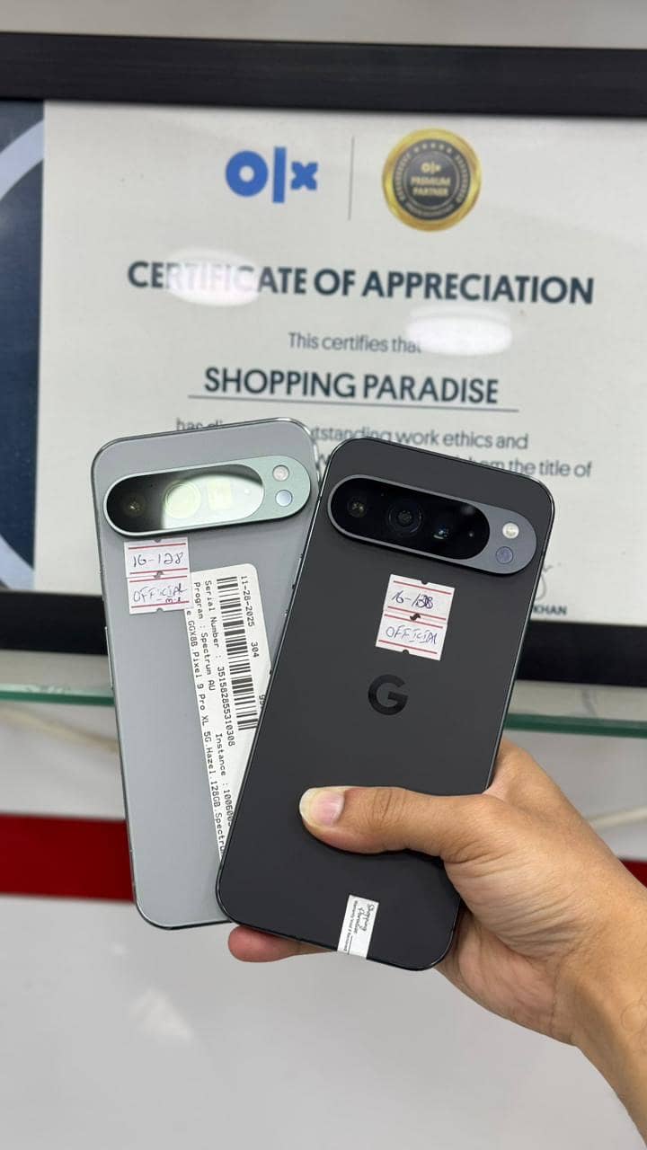 Google Pixel Phones PTA Approved | 7a, 7, 7 Pro, 8, 9 Pro XL | Karachi ...