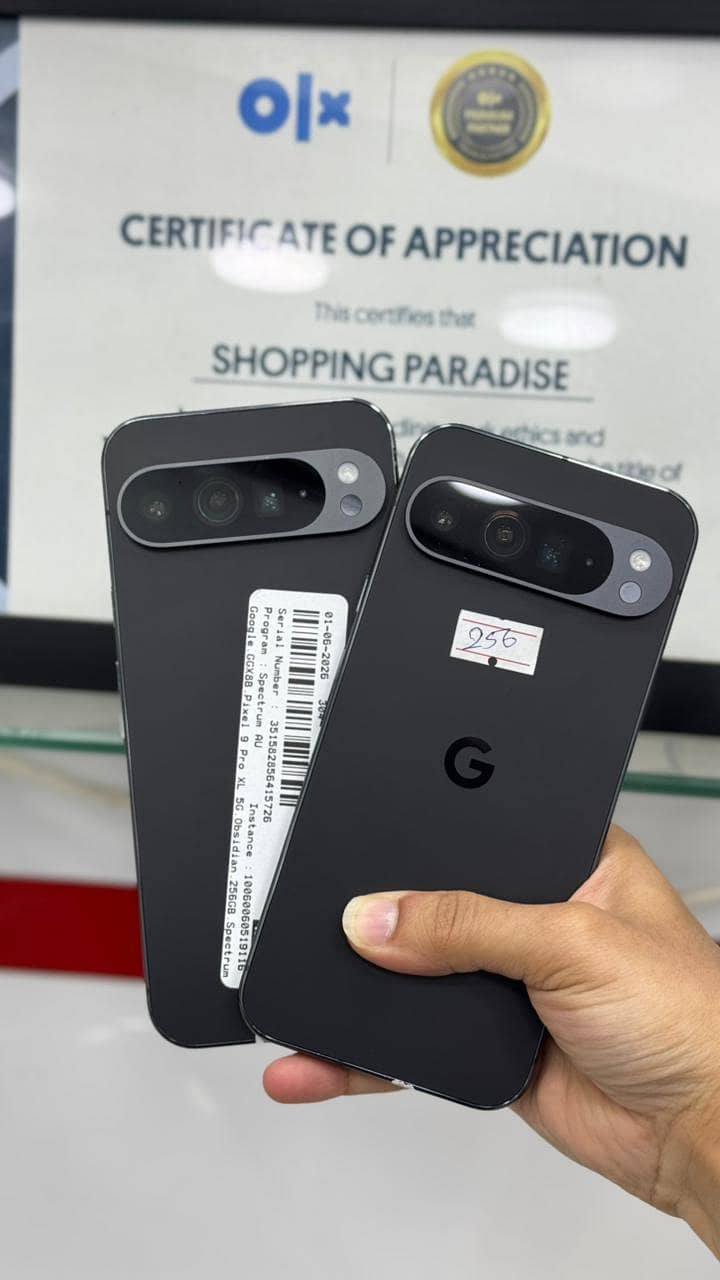 Google Pixel Phones PTA Approved | 7a, 7, 7 Pro, 8, 9 Pro XL | Karachi ...