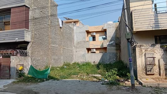 6 Marla Residential Plot For sale In Soan Garden Islamabad.