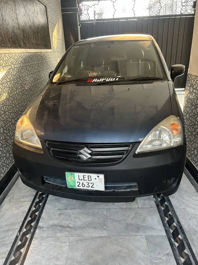 Suzuki liana 80 percent geniune car ha family use
