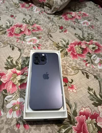 Apple iPhone 14 pro max pta approved 256 GB (0325:30:83:754)