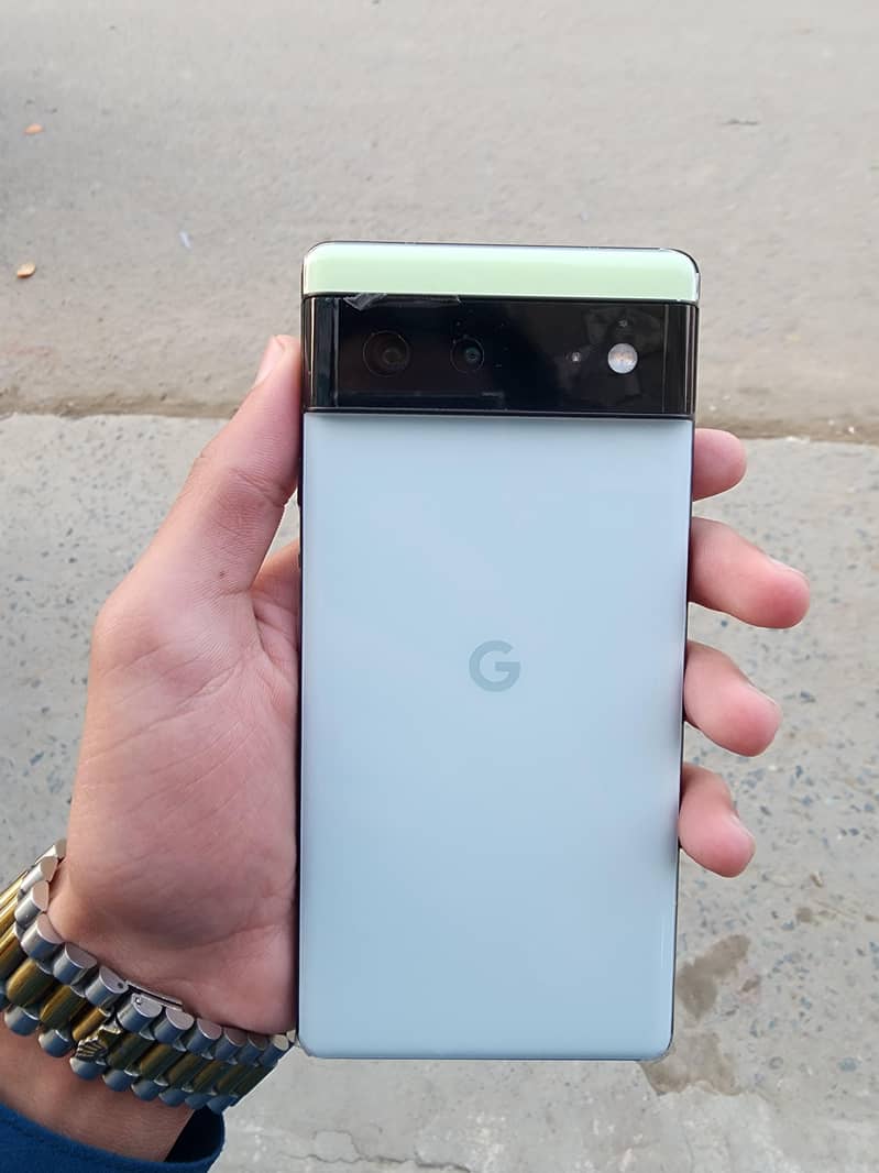 Google Pixel 6 0
