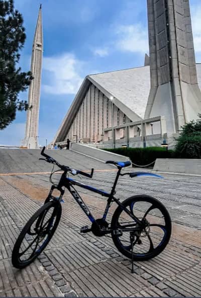 Sports plus bicycle (full aluminum frame)