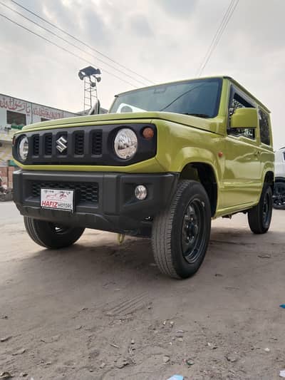 Suzuki Jimny 20121/2025