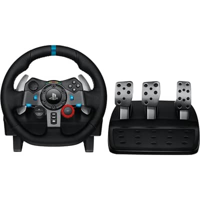 Logitech and pxn wheels