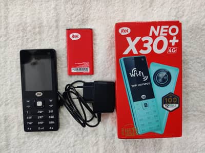 Itel Neo X30 plus dual sim 4G wifi read add