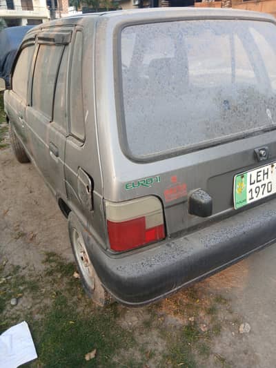 Suzuki Mehran vxr 2014 model lahore registered  0316,1450139