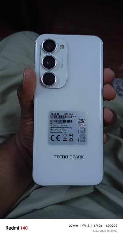 Tecno spark 40 pro plus