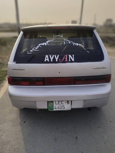 cultus 2008 model for sale urgent