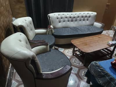 sofa set just like new