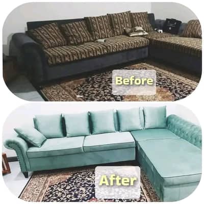 Sofa for sale-Sofa- 3 2 1 Sofa poshish-Sofa set maker-Fabric change